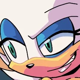 Rouge The Bat Nude Edit (IDW) by PabloLestat on Newgrounds