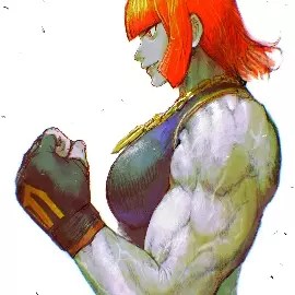 Marisa Street Fighter 6 by QuasimodoxArt on Newgrounds