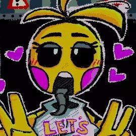 Toy Chica by MrJPam on Newgrounds