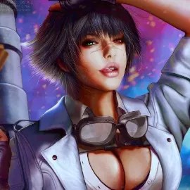 Lady - Devil May Cry 5 by DasGnomo on Newgrounds