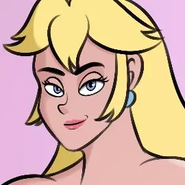 Princess Peach (nude version) by PurplePearl on Newgrounds