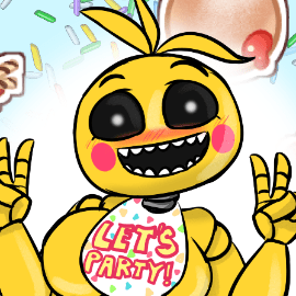 Toy chica by vallycuts on Newgrounds