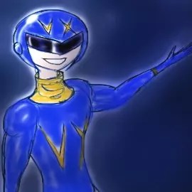Capt VX from VX Super Force by FenrirArtGEM on Newgrounds