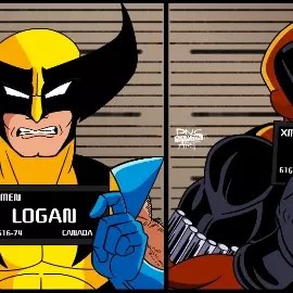 Logan And Wade Mugshots by MaleVolentSamSon on Newgrounds