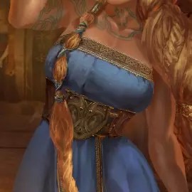 Lady Sif (God of War) by Judash137 on Newgrounds