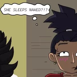 Kale Discovers Caulifla... by SuperSlogger on Newgrounds