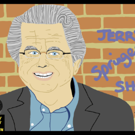 Jerry Springer by Immayes on Newgrounds