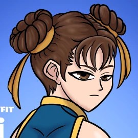 Chun-Li | Fortnite Skin | SF by SansFace on Newgrounds