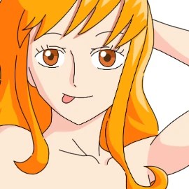 Another Nami nude by jelliedwarrior on Newgrounds