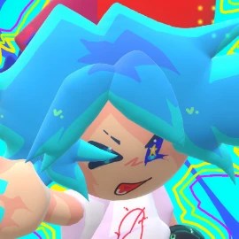 BF + GF paint3D models by Vinnyll on Newgrounds