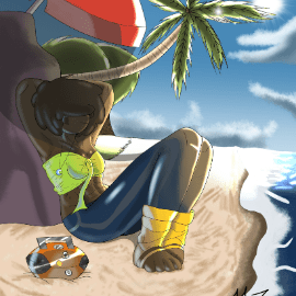 some Slingshot drawings! my OC (old and new) by Rorro-117 on Newgrounds