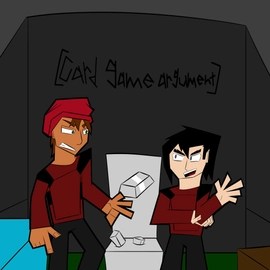 card game argument remake by gamerayala on Newgrounds