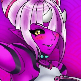 Roxy Cosplaying as Juri (Street Fighter 6 outfit) by Bubba1722 on