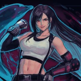 TIFA LOCKHART by KornArt3 on Newgrounds