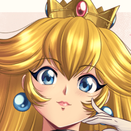 Peach by DANMAKUMAN on Newgrounds