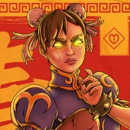 Chun-Li | Street Fighter Fan Art by Magiis on Newgrounds
