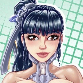 EVE from Stellar Blade showing off by Jaimiel on Newgrounds