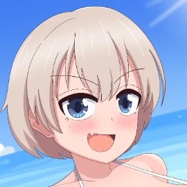 Hana Uzaki Bikini by BlueFrok on Newgrounds