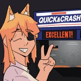 Namco QUICK & CRASH by zaach1231 on Newgrounds