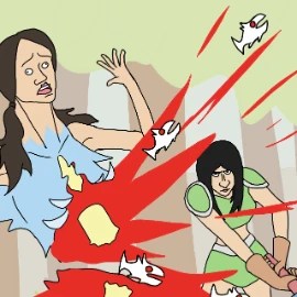 Fishtank Letty Fishball by HarryCalvarium on Newgrounds