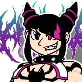Juri (Street Fighter) by Kaperuzo on Newgrounds