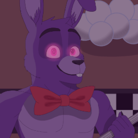 Bonnie the Bunny (Mr Maestrello) by Supergrape on Newgrounds