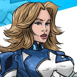 Sue Storm Marvel Rivals by JRR444 on Newgrounds