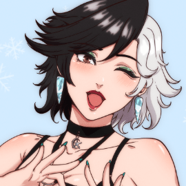 Luna Snow by Ryuujinart on Newgrounds