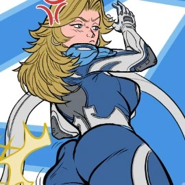 Invisible Woman (Marvel Rivals) by DrawmanDude on Newgrounds