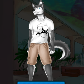 Samuel from Furry Beach Club by furrybeachclub on Newgrounds