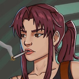 Revy - Black Lagoon by LastSix on Newgrounds