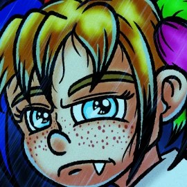 Crazy Katie In Just Rebellion by SpaceshipLewis on Newgrounds