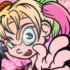 Crazy Katie | Sakura Stairs by SpaceshipLewis on Newgrounds