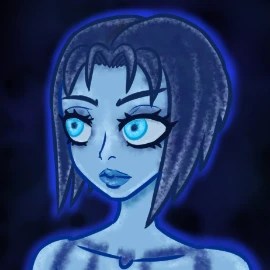 Halo - Cortana by Squid-Lizard on Newgrounds