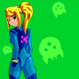 Zero Suit Samus by AshiroKei on Newgrounds