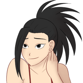 Momo Yaoyorozu by aatkaw on Newgrounds
