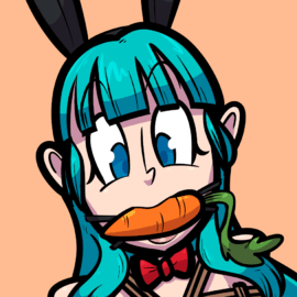FAN: Bulma (Dragon Ball) by Waltodile on Newgrounds