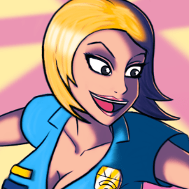 Gina Jabowski | Paradise PD by Twisted4000 on Newgrounds