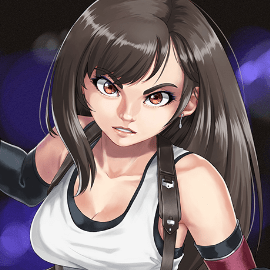 Tifa Lockhart by kikino77 on Newgrounds
