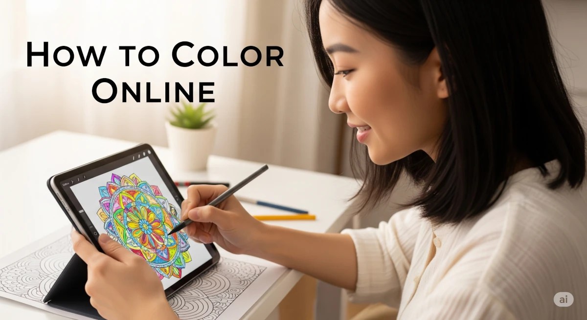 How to Color Online A Complete Guide Art Number Coloring