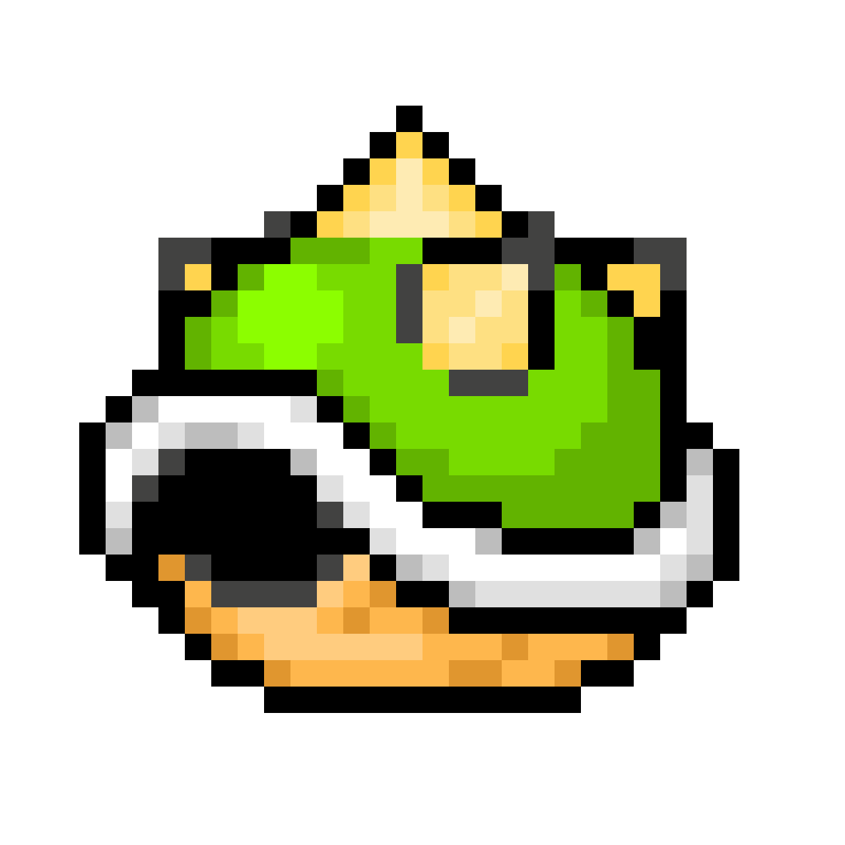Pixilart Koopa Shell Spin by zomeister91