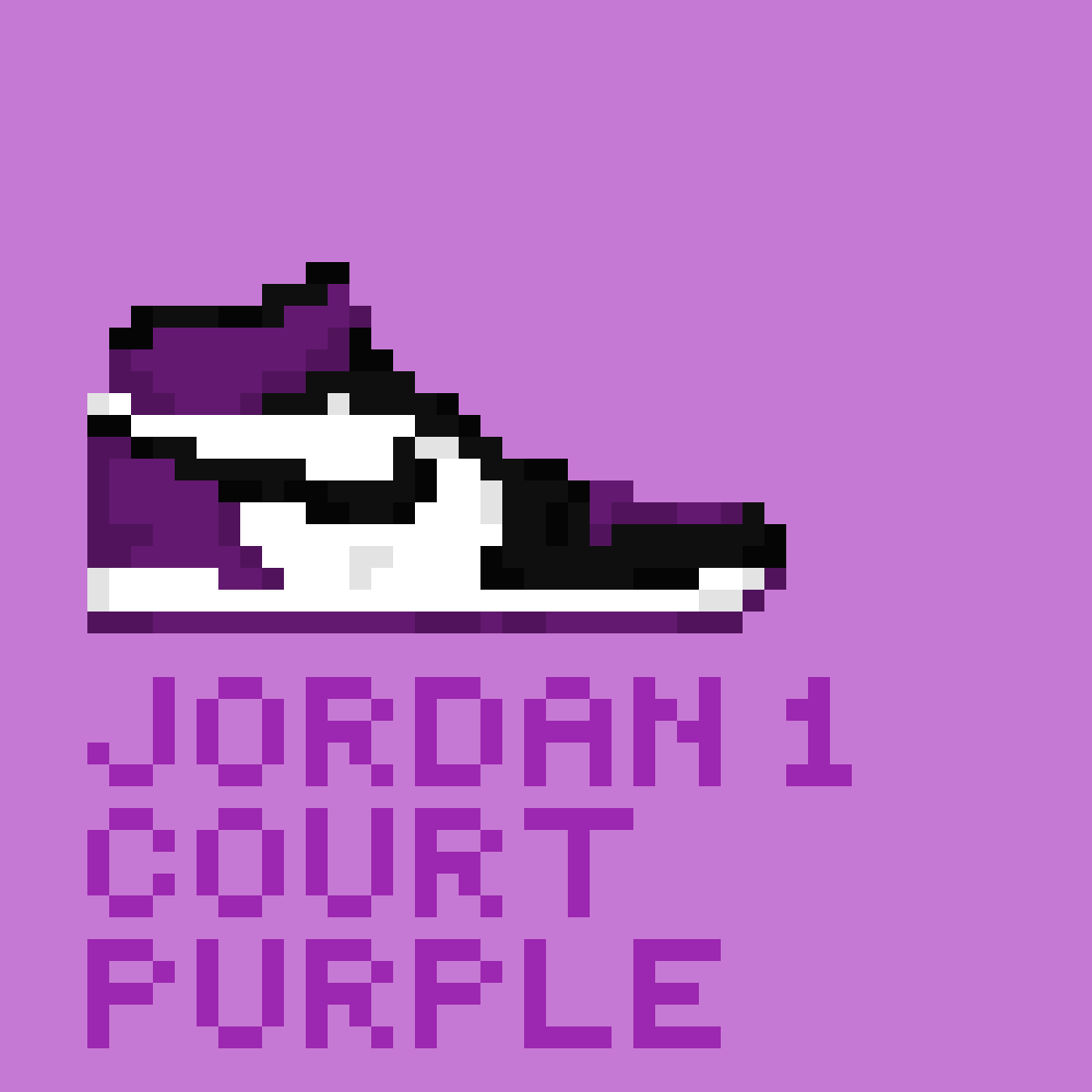 pesado Puñado ranura pixel art jordan 1 motivo inalámbrico neutral