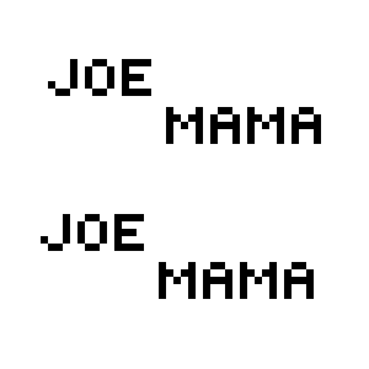 Pixilart joe mama by RedactedJaxon