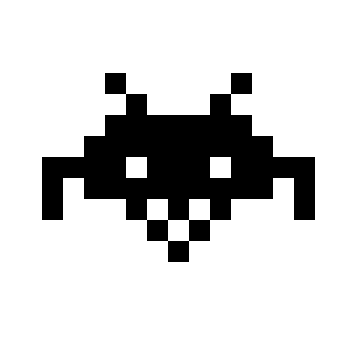 Animated Gif Space Invaders