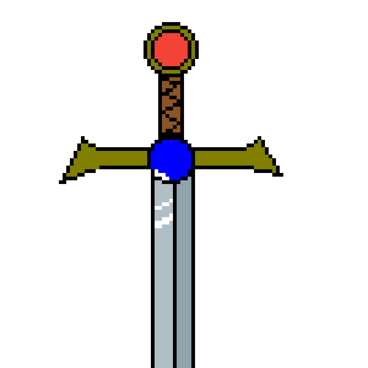 Pixilart Sword Animation by PixelLord12