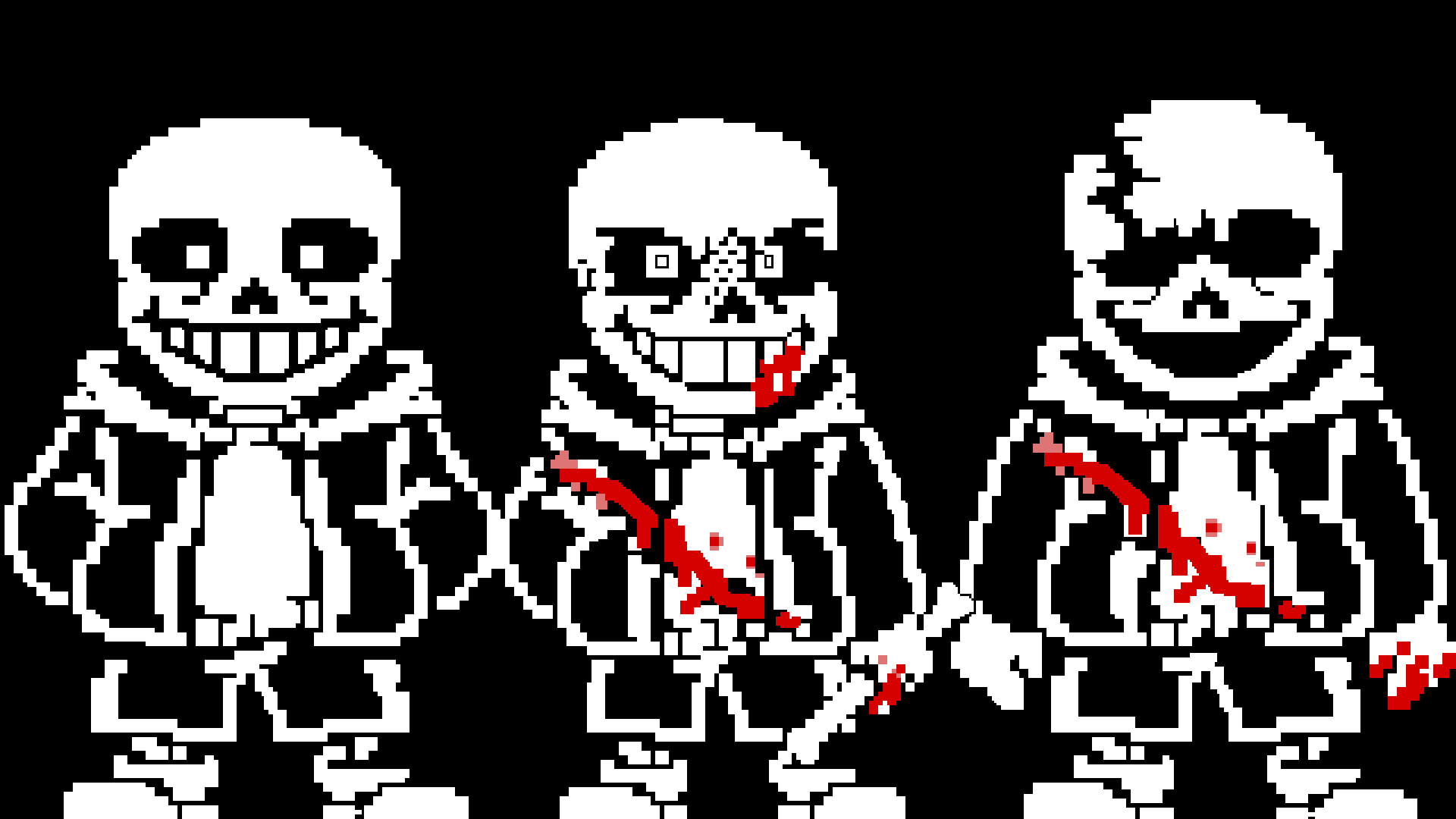 Undertale Last Breath Phase 3 Sprite Gif