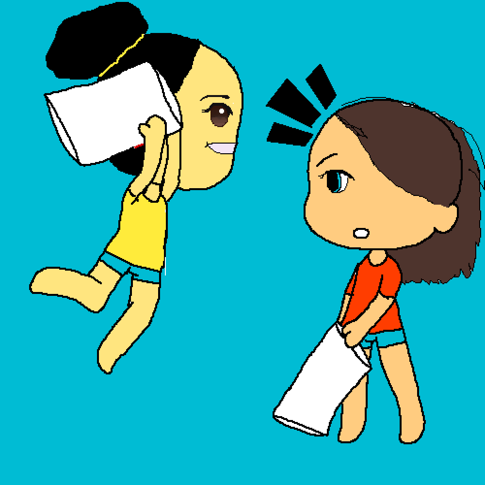 Pillow Fight Animated Gif
