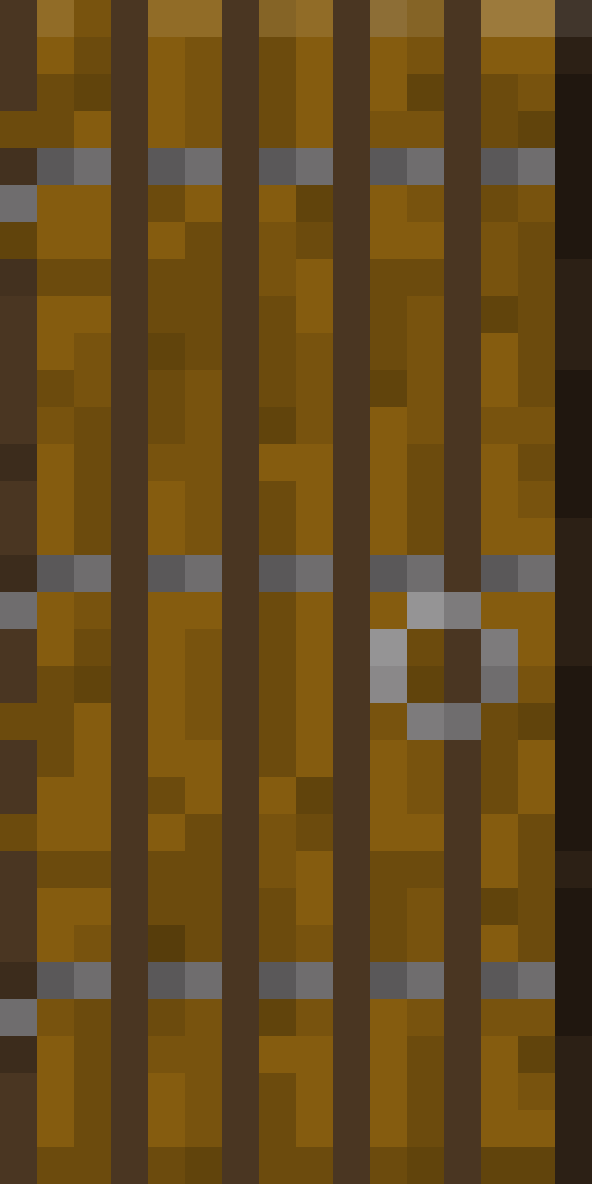 Pixilart Spruce door by BookDragon