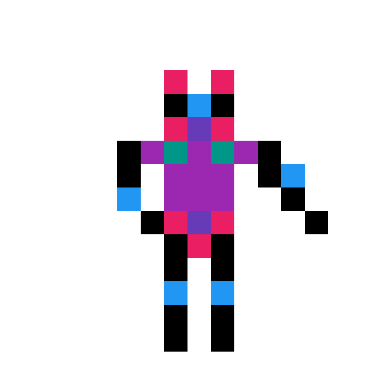 Editing First pixel art! Free online pixel art drawing tool Pixilart