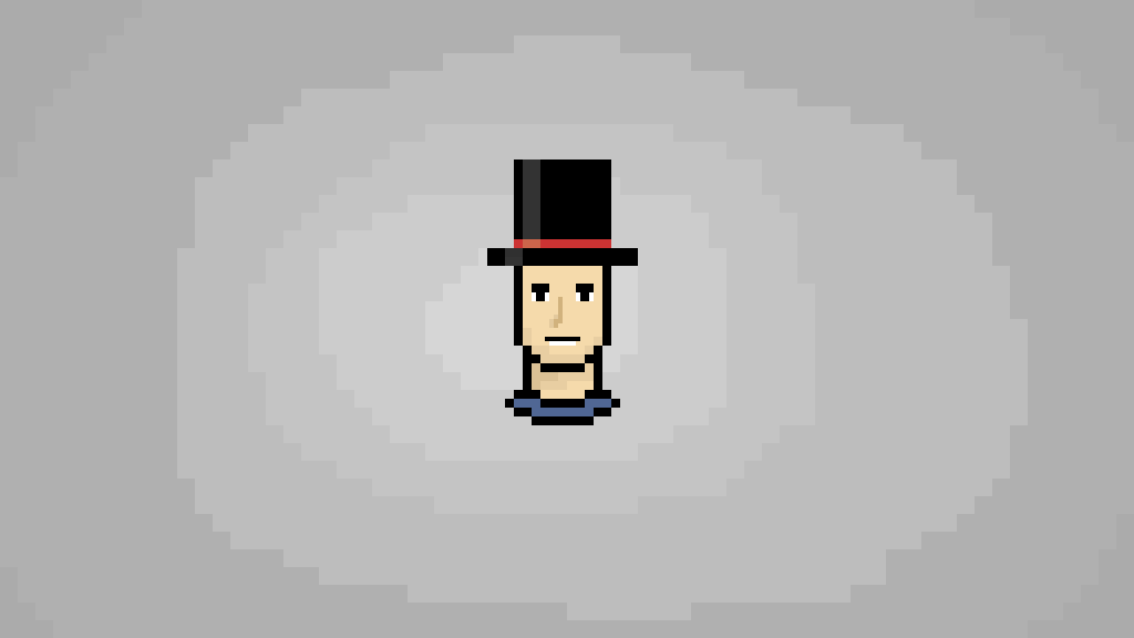 Edición Top Hat Herramienta gratuita de dibujo en línea de pixel art